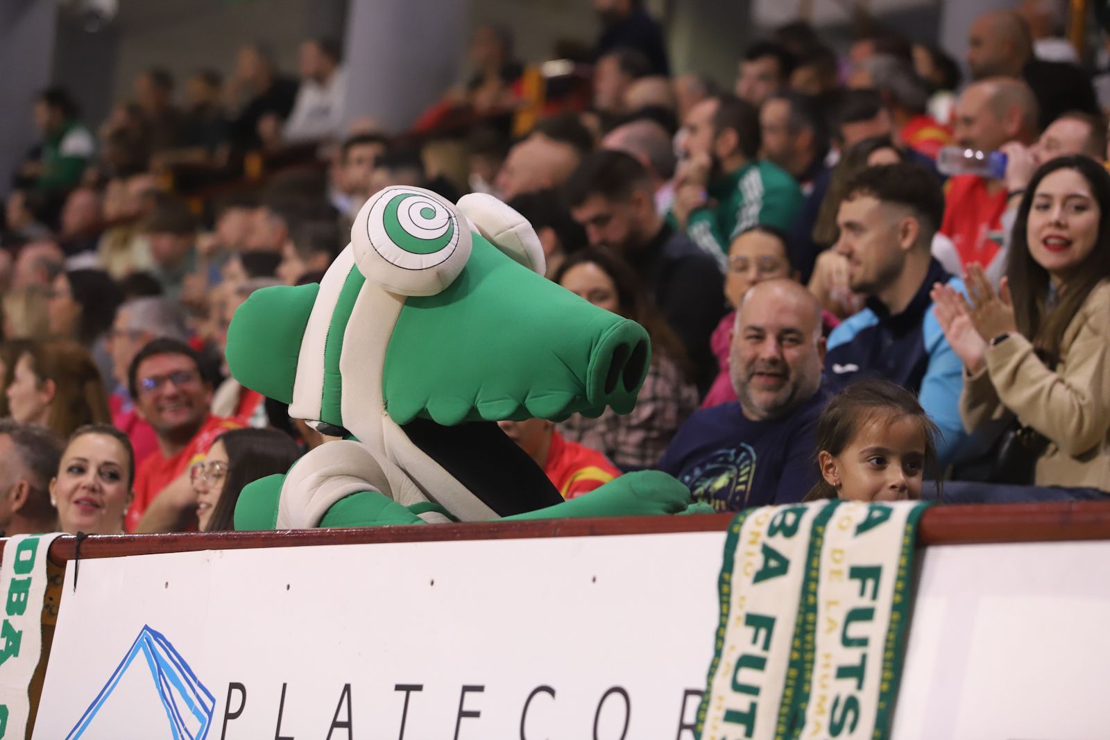 Córdoba Futsal - Movistar Inter: las imágenes del partido de Primera División en Vista Alegre