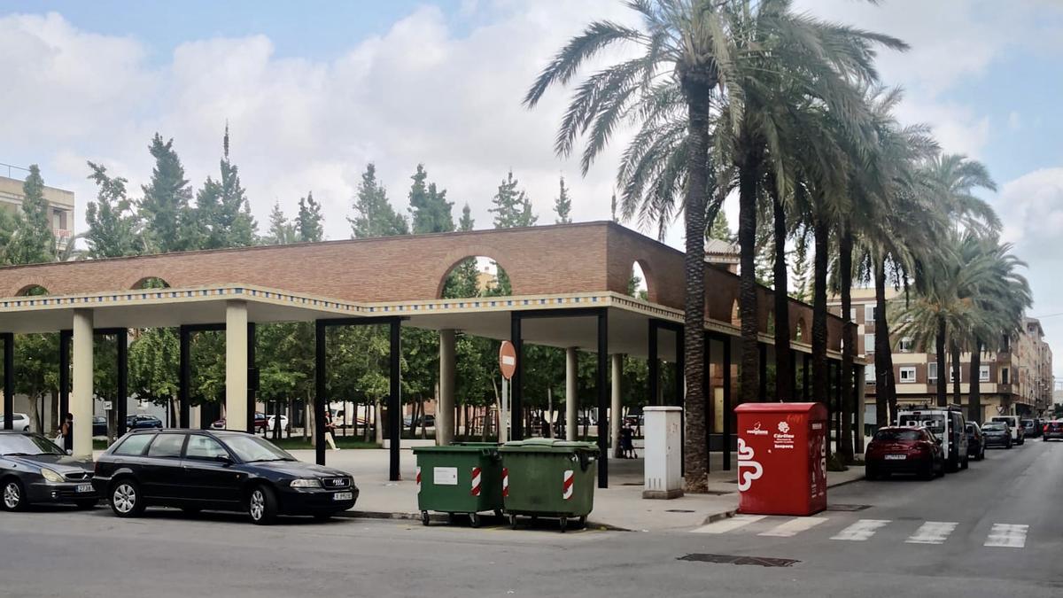 La actuación en la plaza Botànic Calduch comenzará con el nuevo curso y se alargará seis meses.