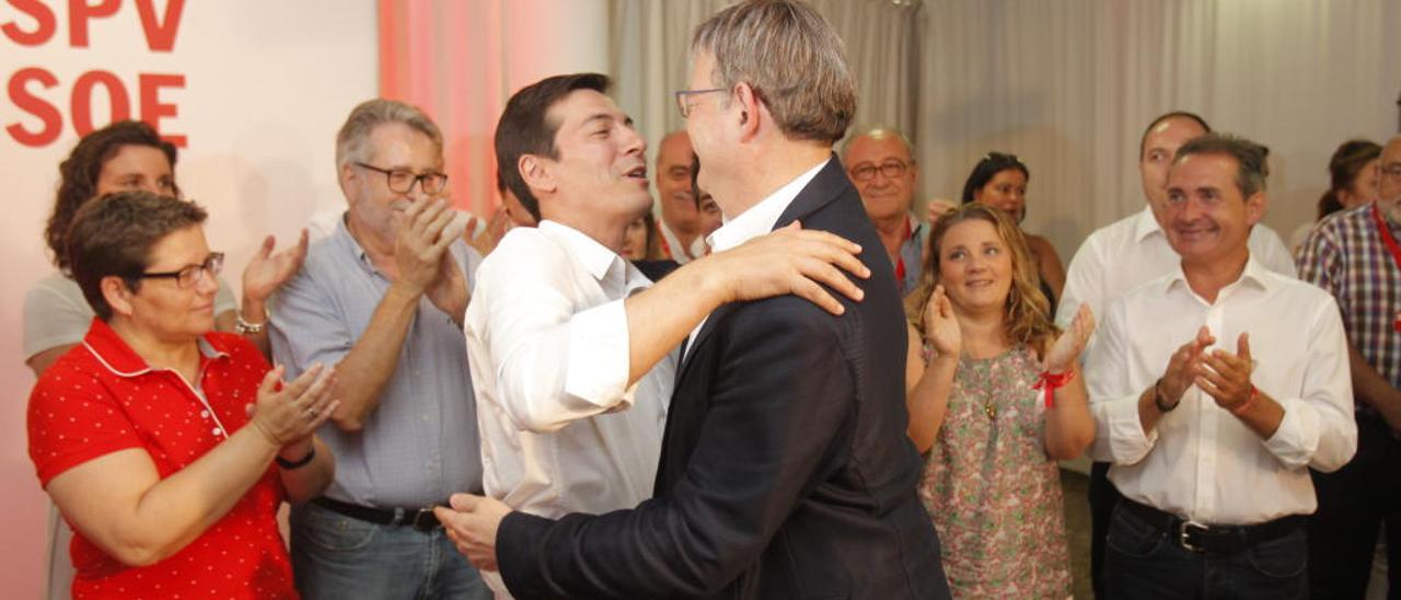 Puig vence a García en l´Horta por 71 votos y recupera 15 agrupaciones sanchistas
