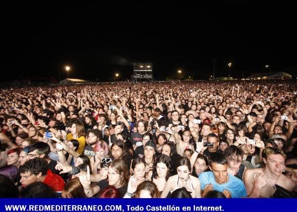 BENICÀSSIM SE DESPIDE DEL FESTIVAL COSTA DE FUEGO CON LA ACTUACIÓN DE MARILYN MANSON