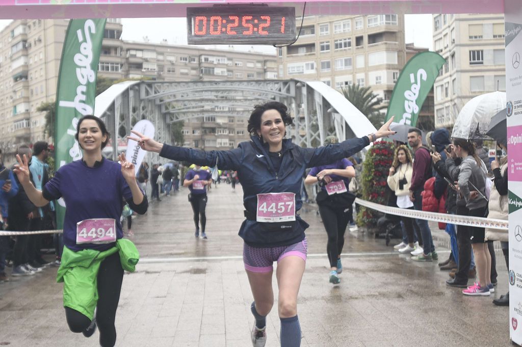 Carrera de la Mujer 2022: Llegada a la meta