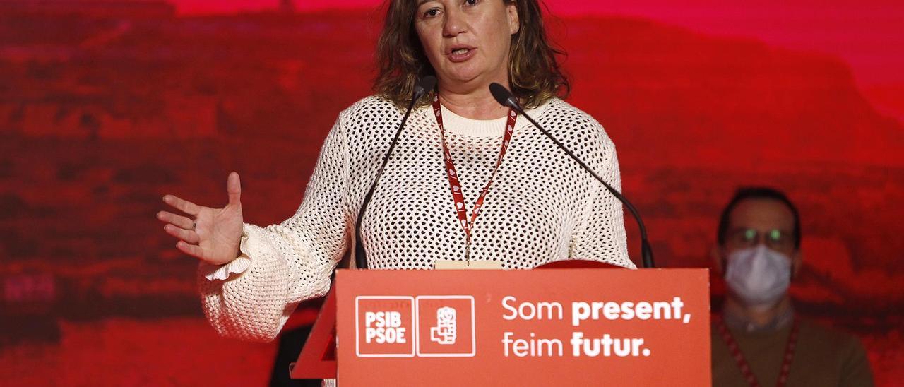 Francina Armengol.