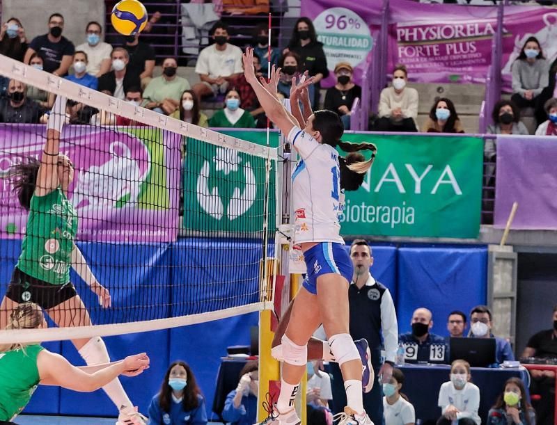 Voleibol | CEV Challenge Cup: CV Tenerife 3 - Panathinaikos	0