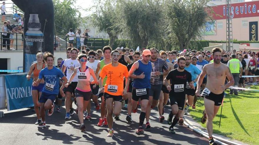 Imagen de la prueba en la ciudad deportiva/JOAQUÍN CARRÍÓN