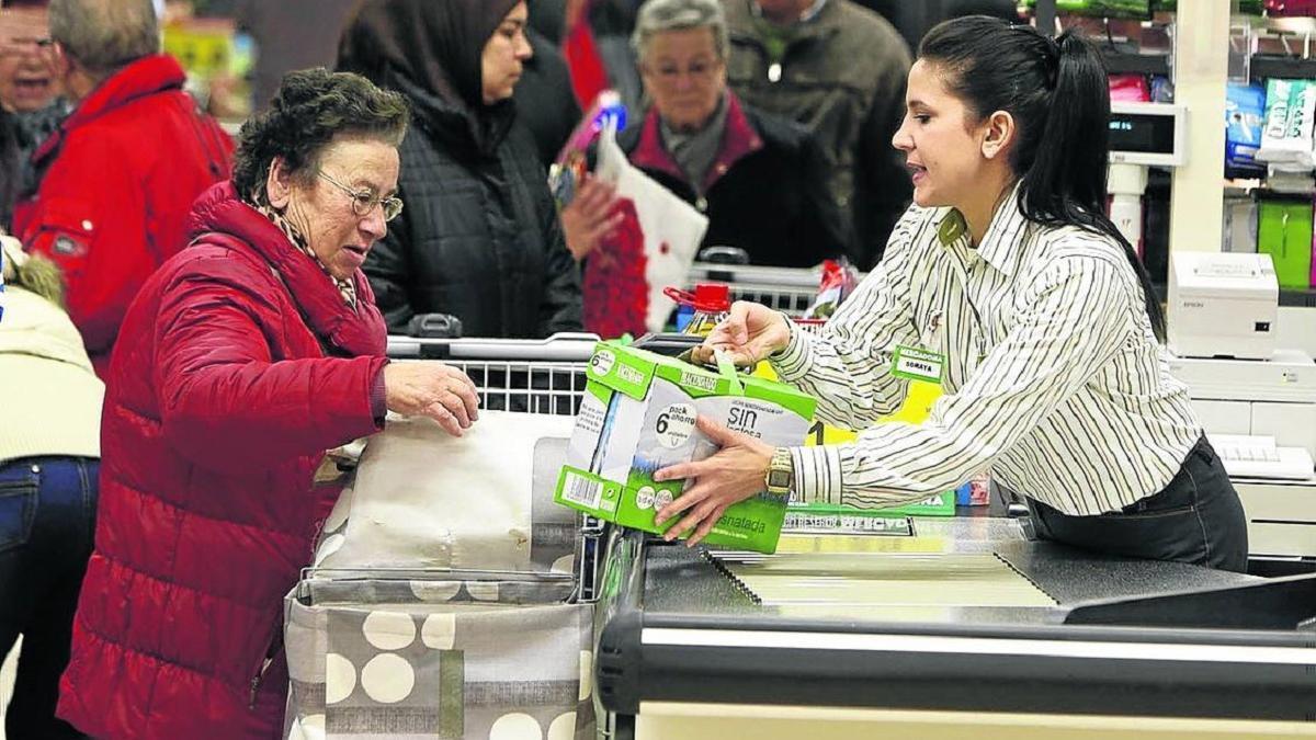 Mercadona: cuántas monedas se pueden utilizar en cada compra.