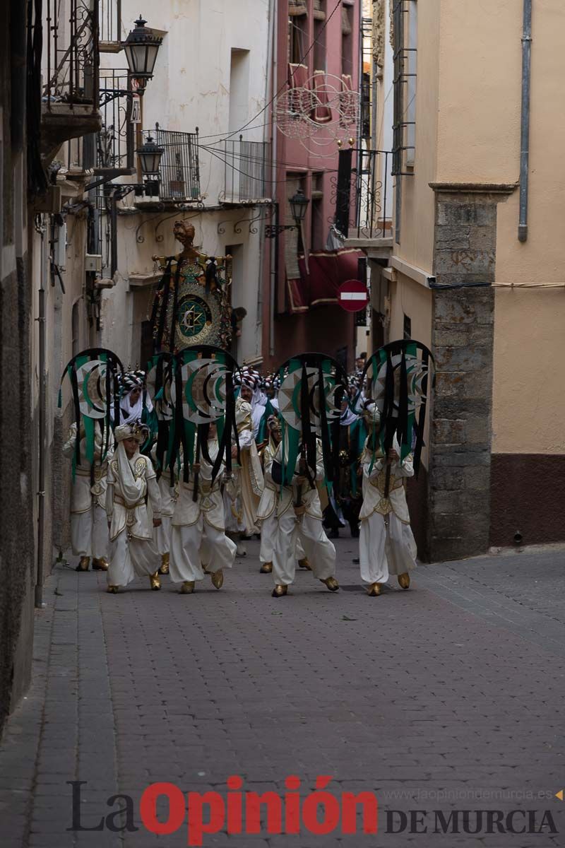 Procesión del día 3 en Caravaca (bando Moro)