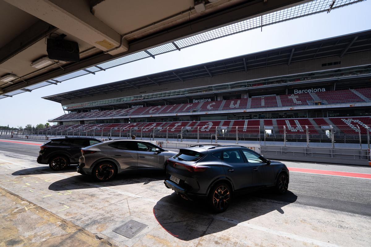 Montmeló (Barcelona). Parte de Seat Cupra. Ambiente durante la competición de escalada de velocidad de la Copa de Europa, celebrada en el marco del festival GRAVITEO en el Circuit de Barcelona-Catalunya. 16 de julio de 2026. Deportes. AUTOR: ZOWY VOETEN