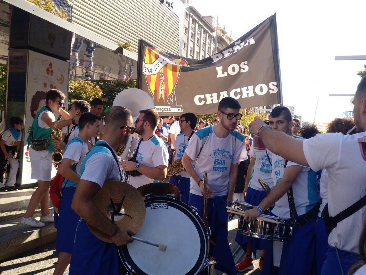 Fotogalería de los peñistas