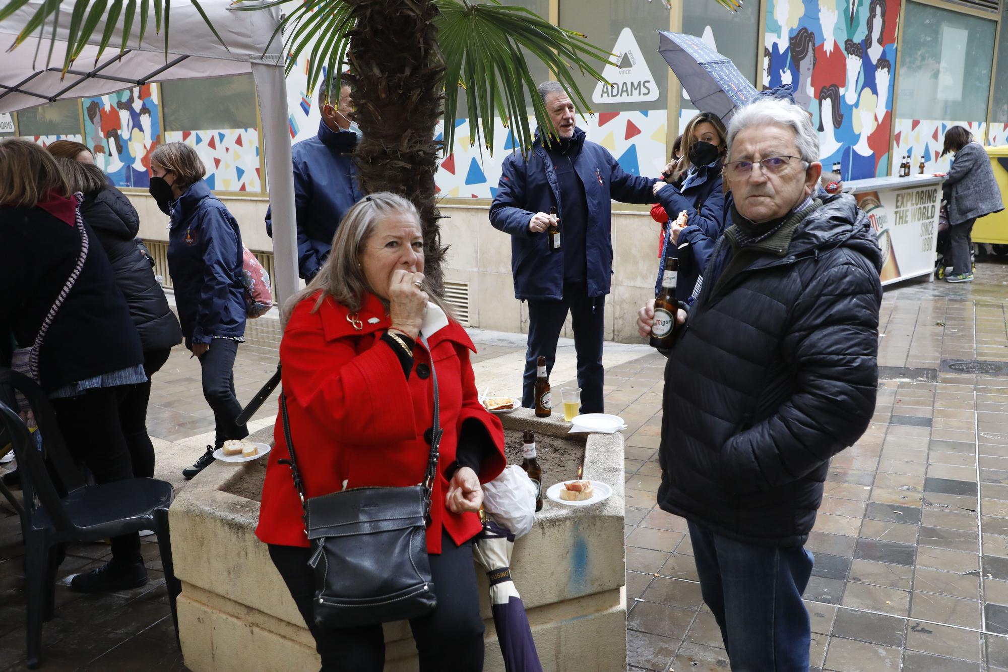 Reina-Paz agota mil torreznos sorianos en el Quinto y Tapa más original de las Fallas