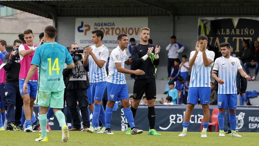 Los Juveniles del Málaga, a por el Celta en semifinales