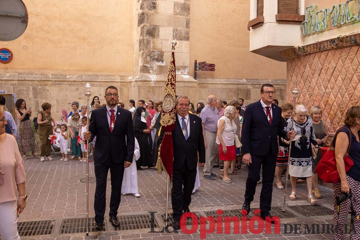 Procesión del Corpus en Caravaca