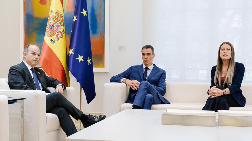 Sánchez busca apaciguar el “comprensible malestar” de sus socios y les garantizará que el PSOE no se ha financiado ilegalmente