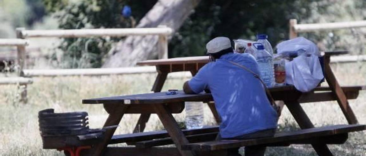 Gobernación apunta a incendios por asados y paellas