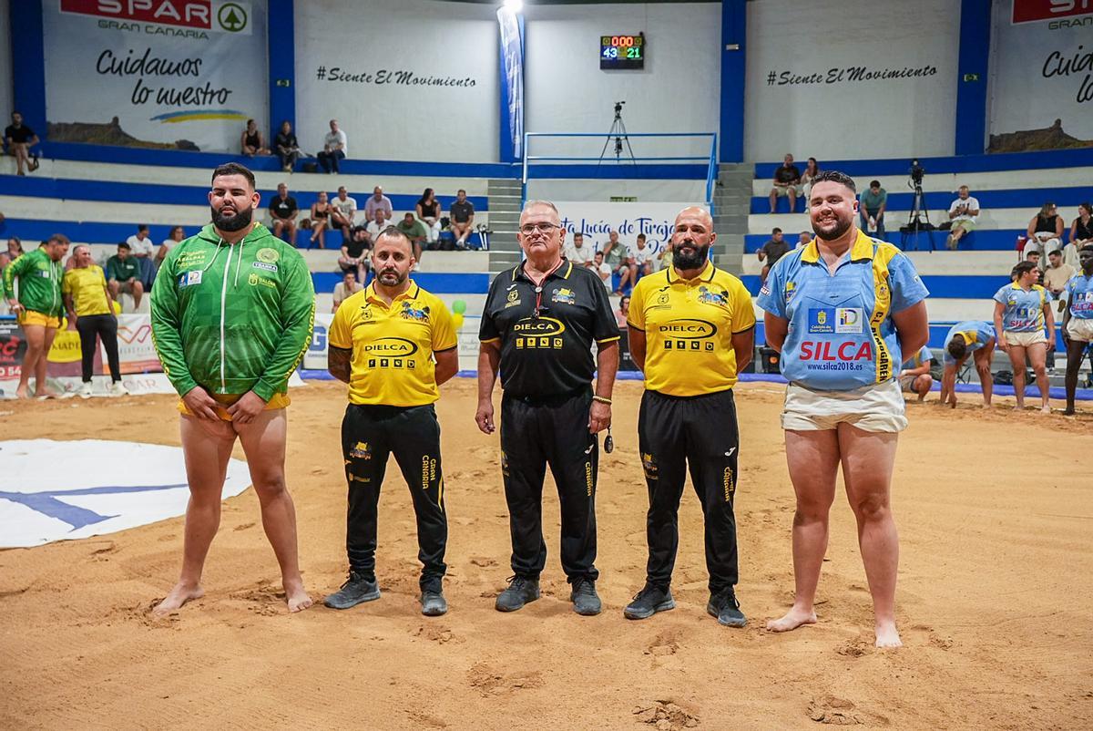 Torneo DIELCA de Lucha Corrida