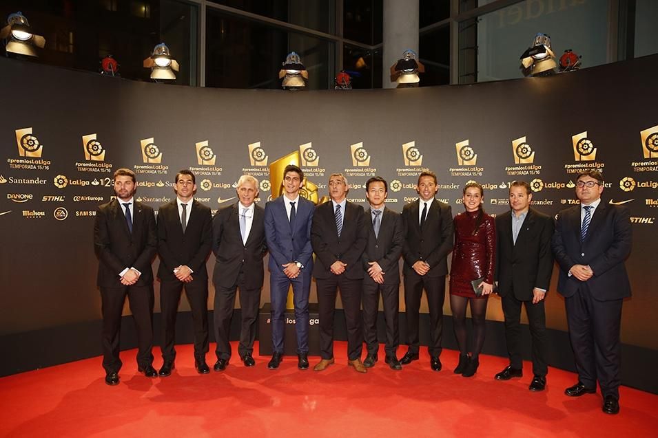 Gala de entrega de los premios de La Liga.