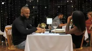 Una broma casi arruina la cita de un zaragozano en First Dates: "He venido a encontrar marido"
