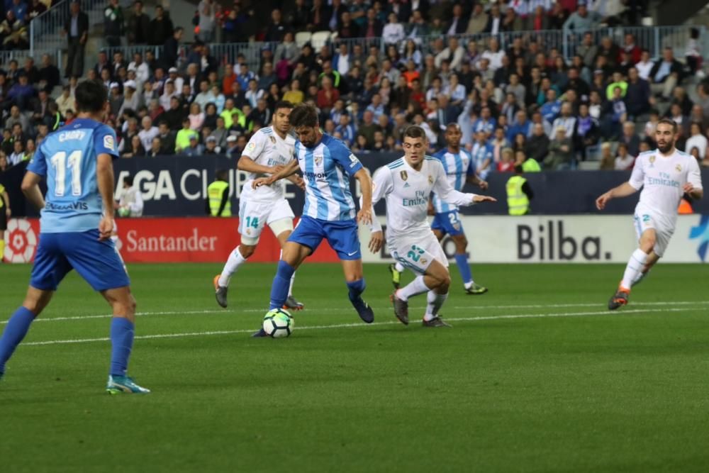 LaLiga | Málaga CF 1 - 2 Real Madrid