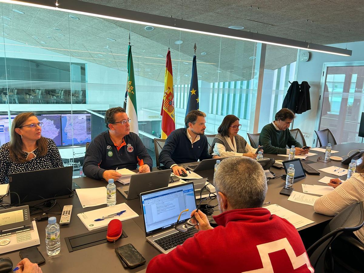 Reunión del Centro de Coordinación Operativa, este domingo, en Mérida