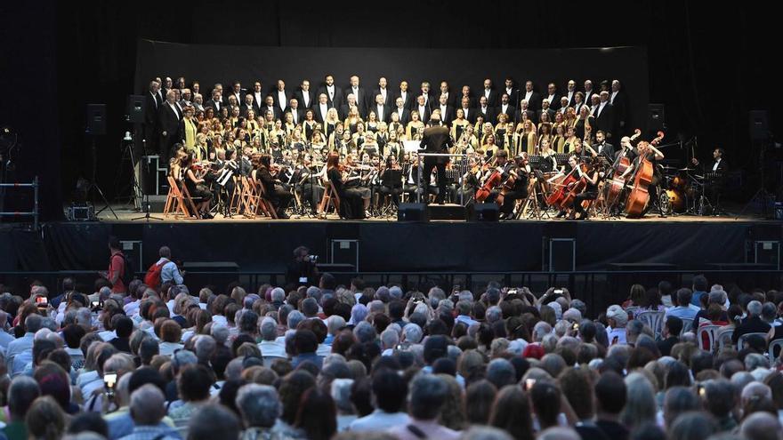 La Coral Casablanca regresa al auditorio de Castrelos este verano