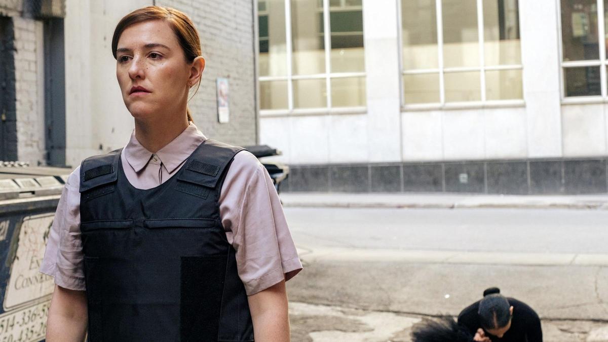 Florence Longpré (Suzanne) en una imagen de la serie 'Empatía'
