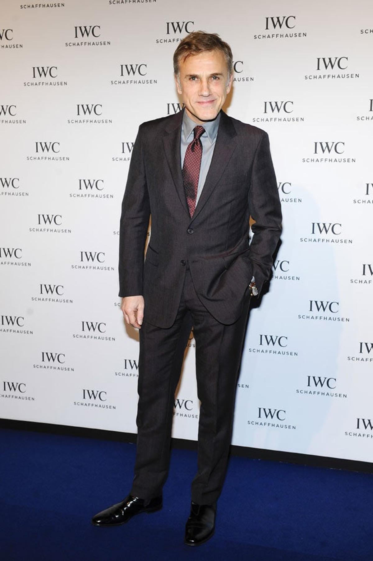 Christoph Waltz en la fiesta organizada por IWC