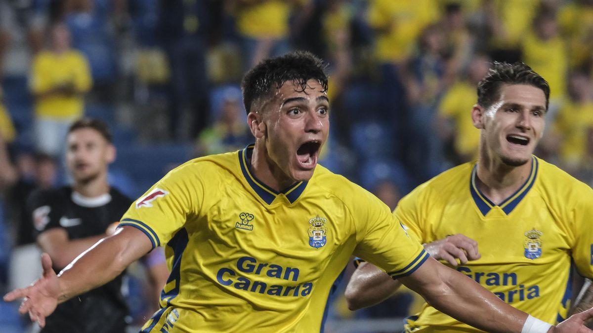 La noche del éxtasis y el llanto en la UD Las Palmas La noche del éxtasis y el llanto en la UD Las Palmas
