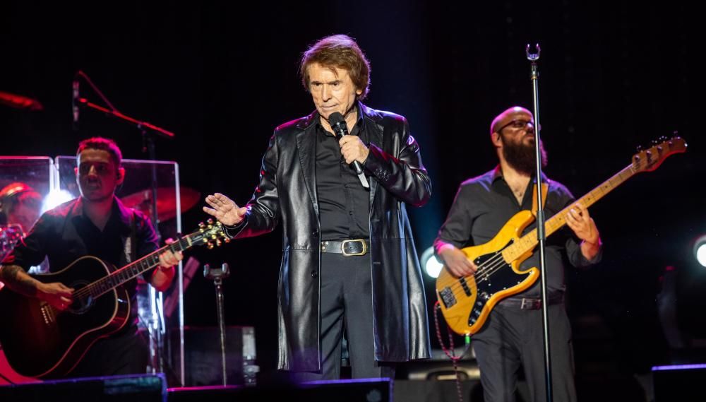 Concierto de Raphael en la plaza de toros de València