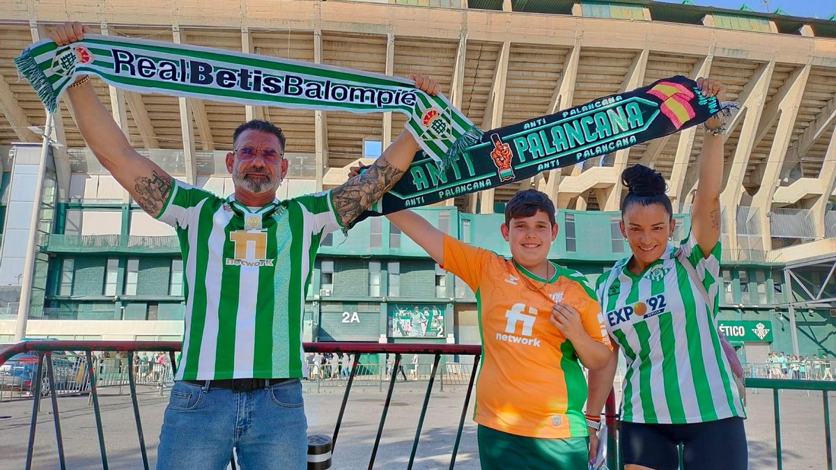 Vídeo | Los aficionados planean la celebración