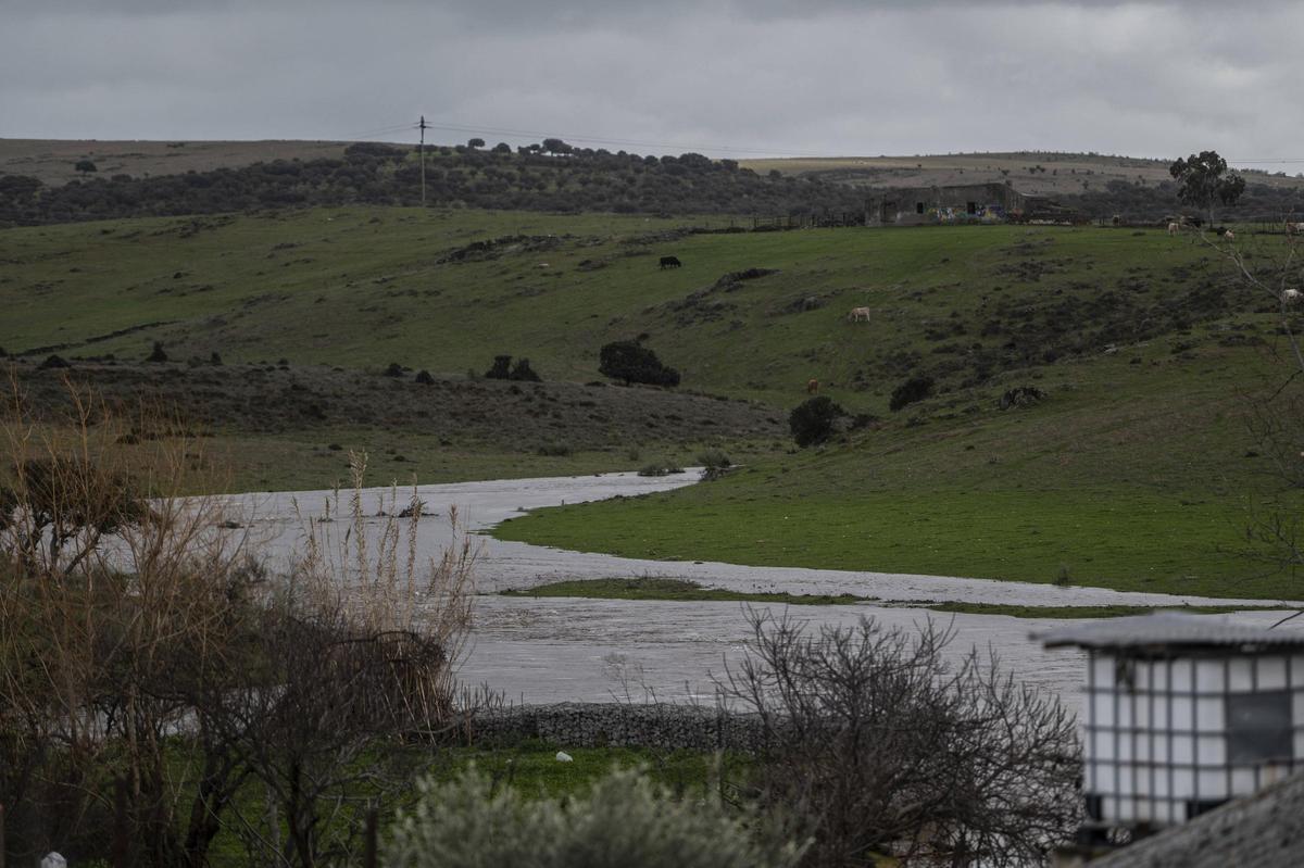 Galería | Estado del Marco tras el desembalse del Guadiloba en Cáceres