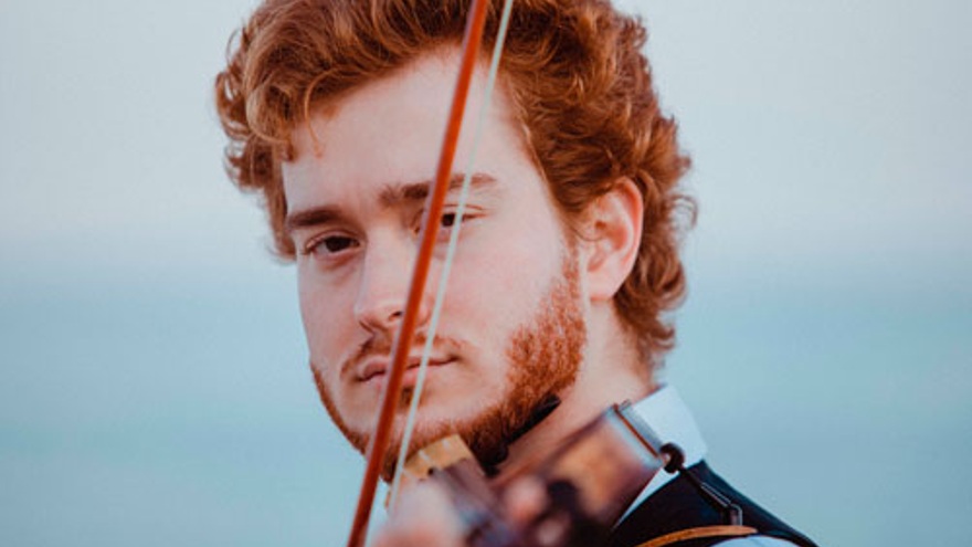 Jacobo Christensen, violín