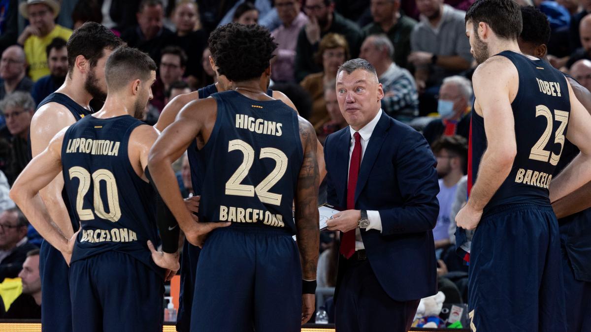 Jasikevicius aseguró que Higgins viajará, pero no que  juegue ante el Panathinaikos
