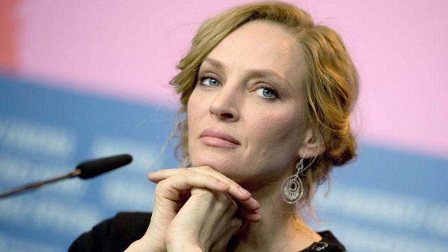 La actriz Uma Thurman