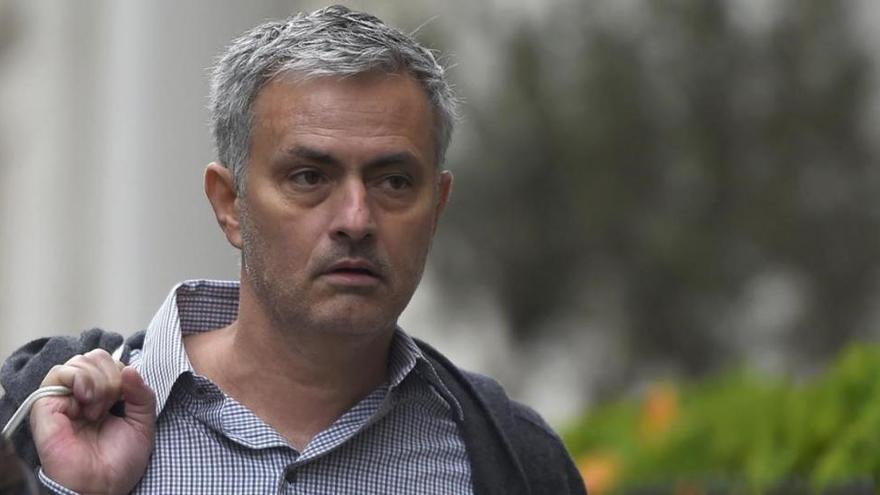 Mourinho, nuevo entrenador del Manchester United