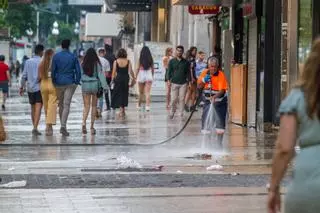 La puesta en marcha del nuevo contrato de la limpieza va para largo en Alicante