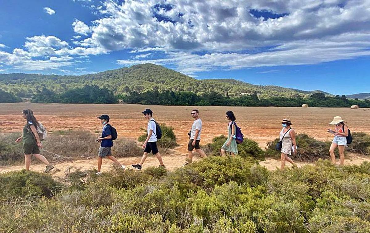 La unión de historia y naturaleza | MAR PRATS