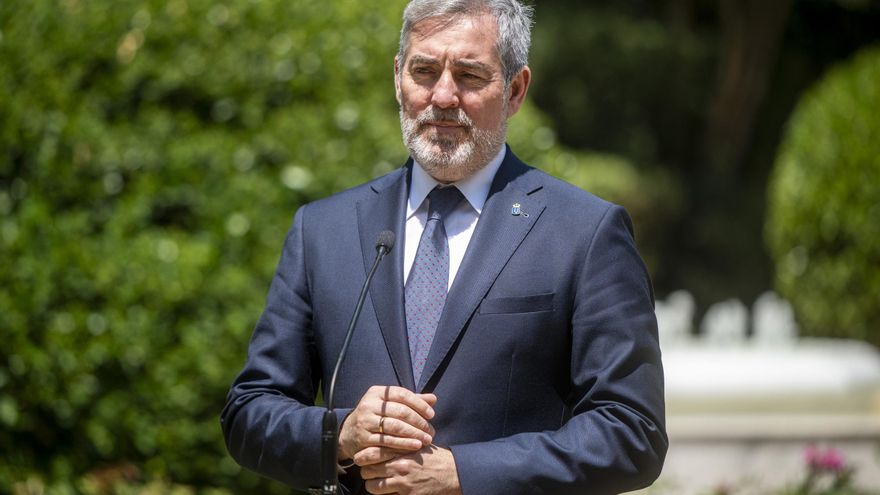 Fernando Clavijo pide a Sánchez que se someta a una cuestión de confianza