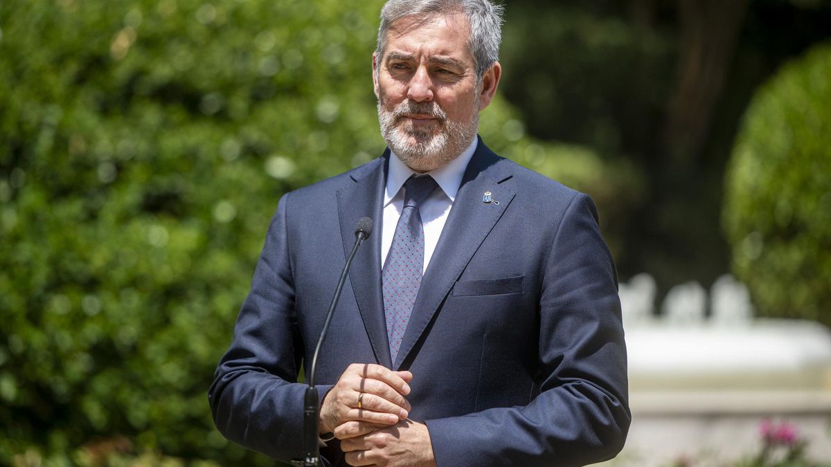 Fernando Clavijo, presidente del Gobierno de Canarias.