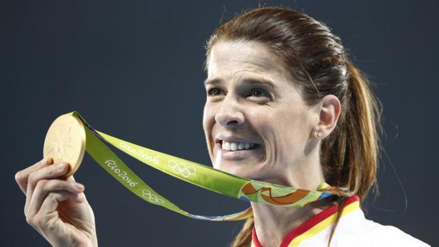 La campeona olímpica Ruth Beitia anuncia su retirada