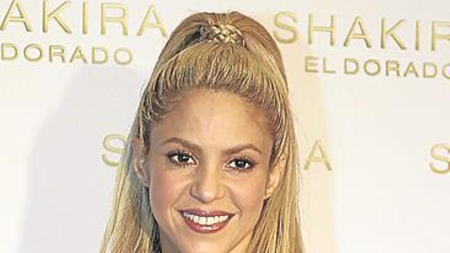 Shakira, acusada de evasión fiscal