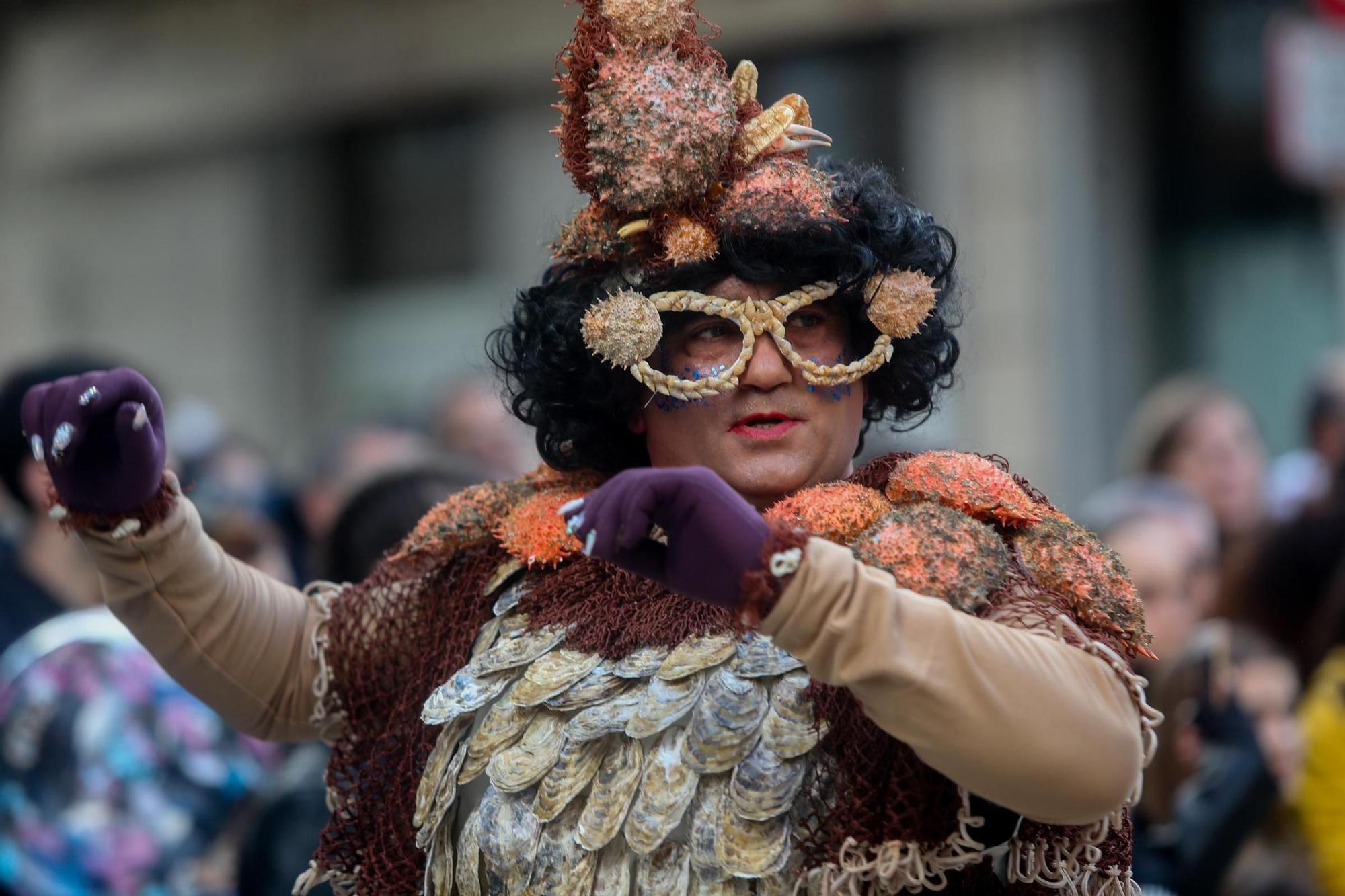 Arousa vivió el carnaval a lo grande