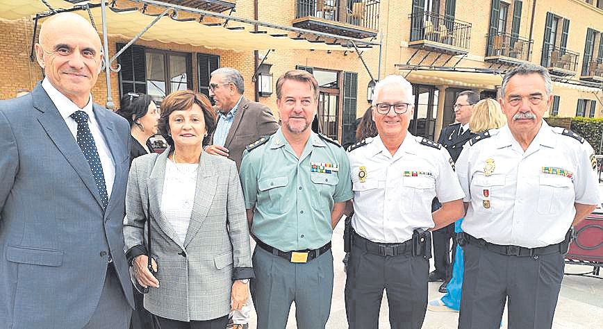 Antonio Ortiz, María José Guerrero, Alejandro Hernández, Fernando Reboyras y Chema Manso.