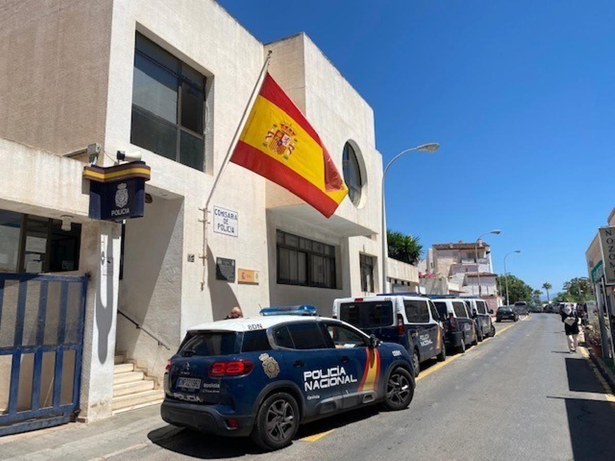 Archivo - Comisaría de la Policía Nacional en Torremolinos