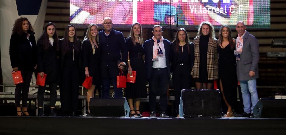 Así fue la fiesta del fútbol femenino