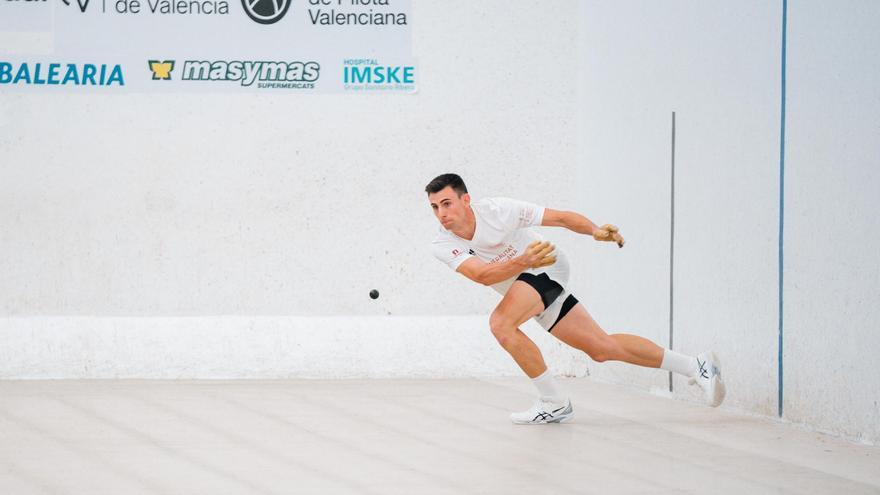 La Llosa i el Genovés decidiran els finalistes de raspall individual