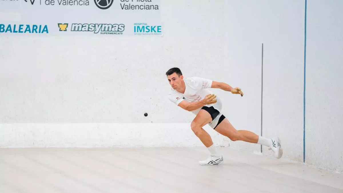 La Llosa i el Genovés decidiran els finalistes de raspall individual