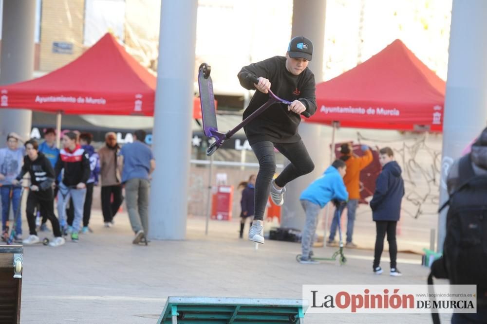 Muestra de las actividades del programa Redes