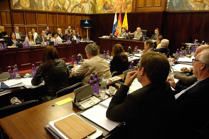 Pleno del Cabildo de Gran Canaria (25/11/16)