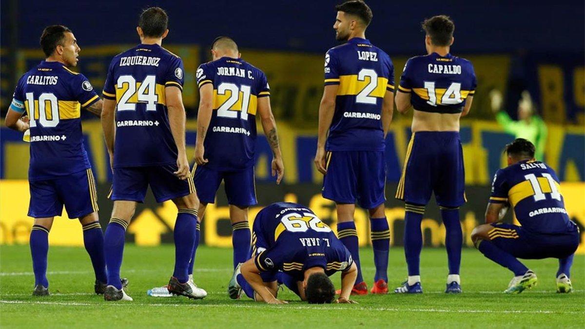 Boca se impuso a Internacional en los penaltis