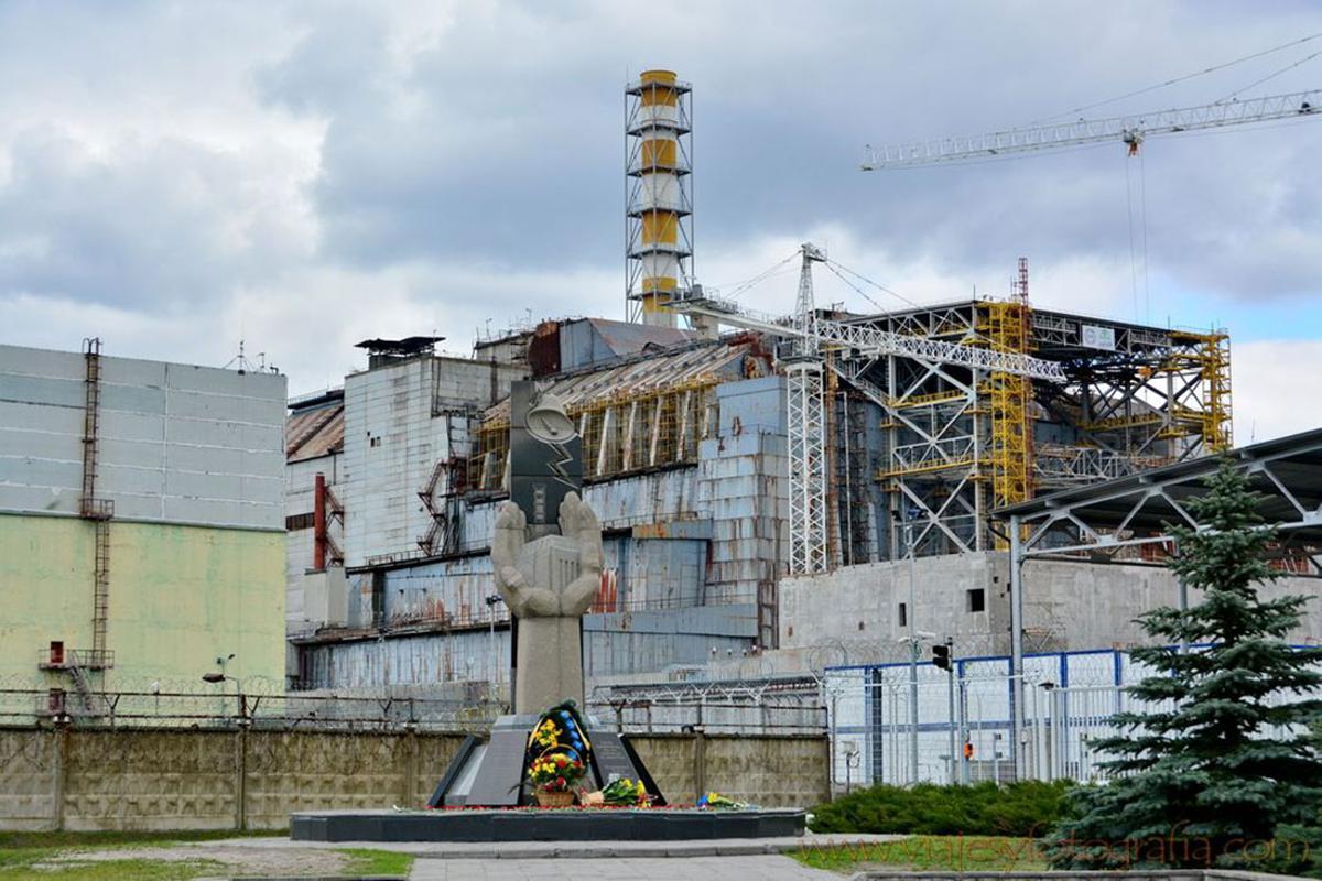 Central de Chernóbil, en Ucrania