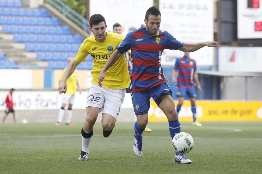 Llagostera-Lleida Esportiu (0-1)